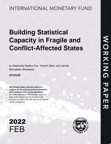 Building Statistical Capacity in Fragile and Conflict-Affected States