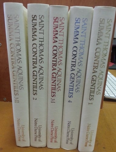 Summa Contra Gentiles Book 1-4. Providenc. Book 3. P. 2