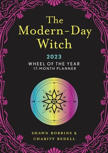 The Modern-Day Witch 2023 Wheel of the Year Planner