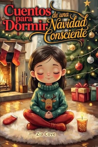 Cuentos Para Dormir De Una Navidad Consciente: Cuentos Mindfulness Para Dormir: Navidad Consciente Para Niños Tranquilos (spanish Edition)