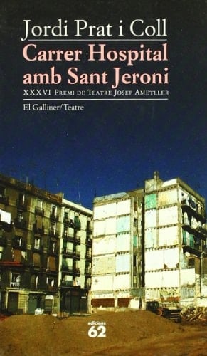 Carrer Hospital amb Sant Jeroni