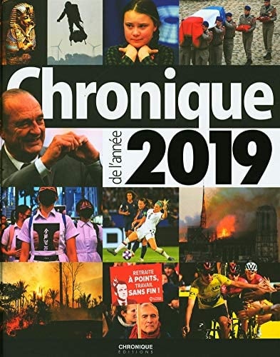Chronique de l'année 2019