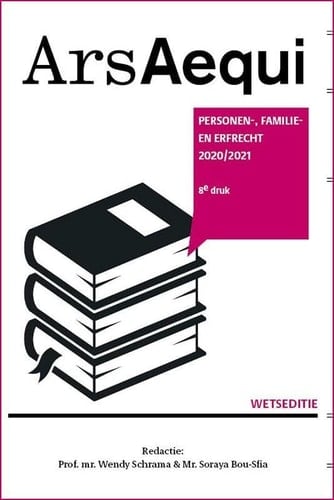 Personen-, familie- & erfrecht 2020/2021