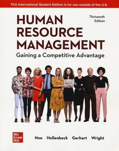 Human Resource Management Gaining a Competitive Advantage