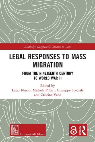 Legal Responses to Mass Migration