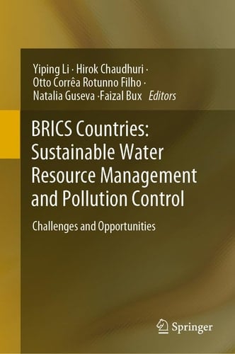 BRICS Countries: Sustainable Water Resource Management and Pollution Control Challenges and Opportunities