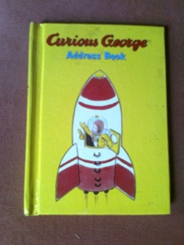 Address Book - Curious George (English)