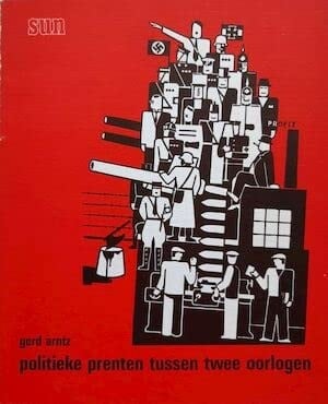 Politieke prenten tussen twee oorlogen