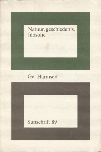 Natuur, geschiedenis, filosofie