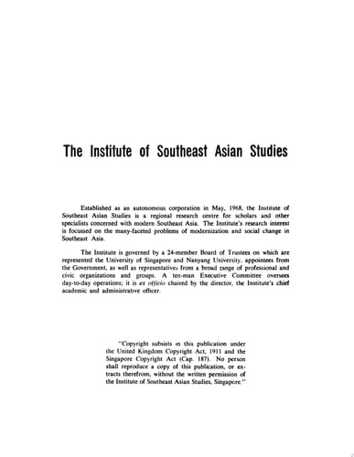 The Five Power Defence Arrangements and AMDA