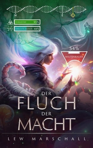 Der Fluch der Macht: Ein LitRPG-Roman (Heirs of the Phoenix) (German Edition)