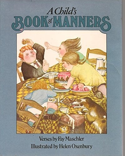A Child's Book of Manners Verses