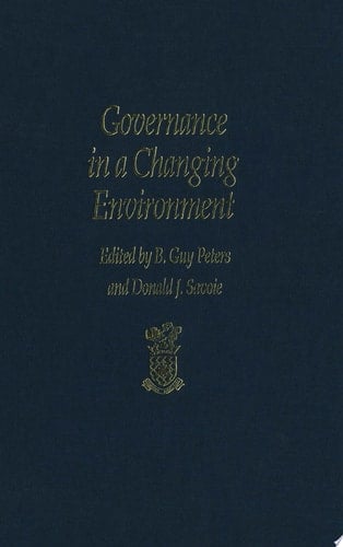 Governance in a Changing Environment
