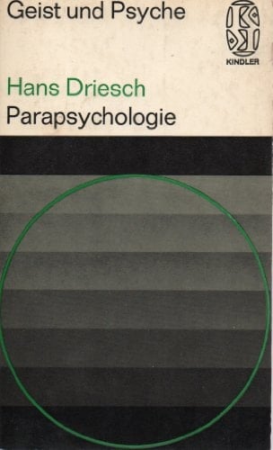 Parapsychologie.