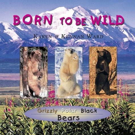 Born to be Wild Bears : Grizzly, Polar, Black