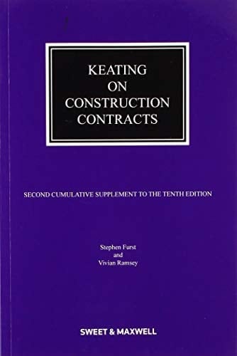 Keating on Construction Contracts