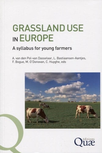 Grassland Use in Europe A Syllabus for Young Farmers