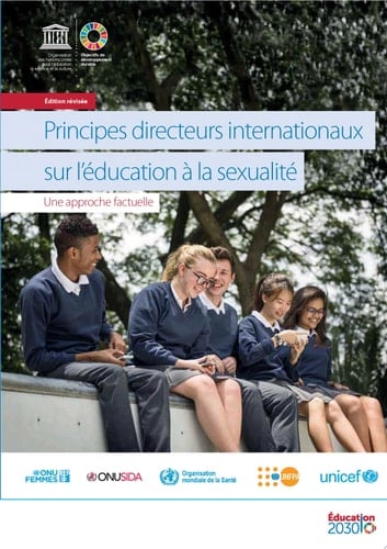 Principes directeurs internationaux sur l'éducation à la sexualité Une approche factuelle