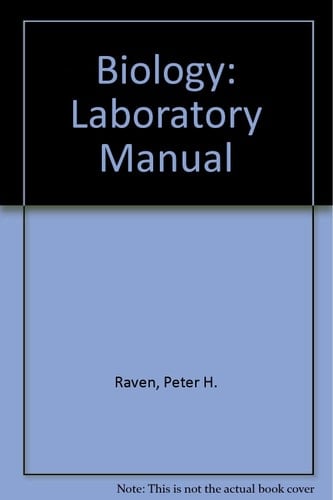 Biology Laboratory Manual