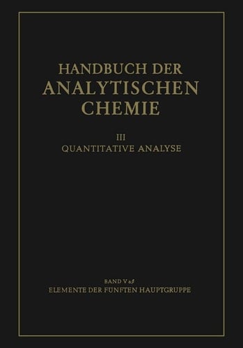 Elemente der Fünften Hauptgruppe Phosphor Bestimmung der Phosphorsäure im Biologischen Material