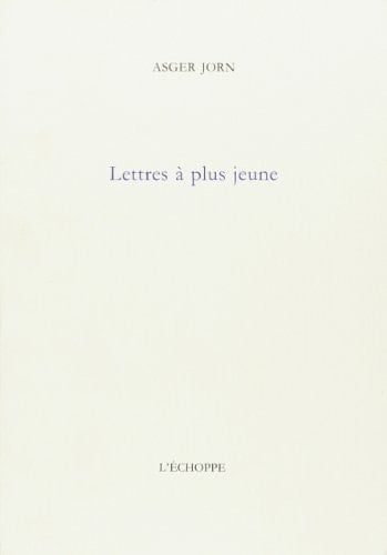 Lettres a Plus Jeune