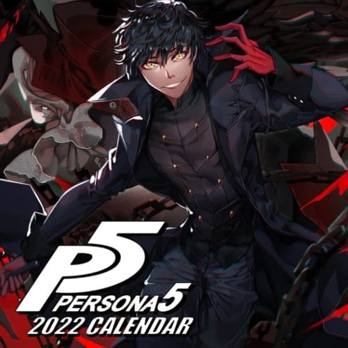 Persona Planner Daily Monthly 2022 Calendar: January 2022 - December 2022 OFFICIAL Squared Monthly Calendar, 12 Months | BONUS 4 Months 2021