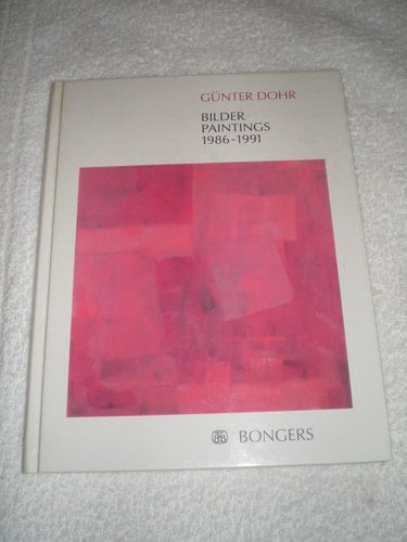 Bilder, paintings, 1986-1991