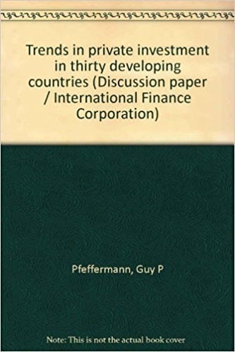 Trends in Private Investment in Developing Countries 1995 Statistics for 1980-93