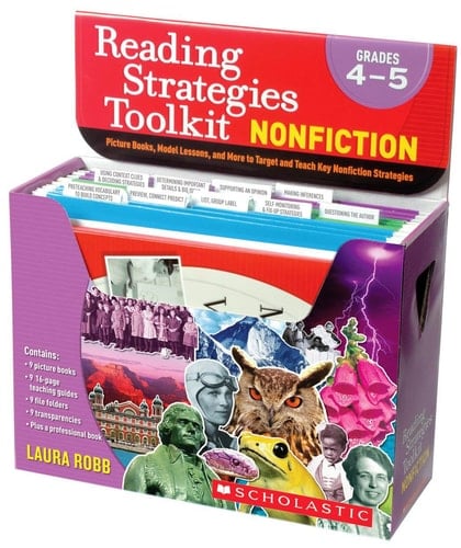 Reading Strategies Toolkit Nonfiction