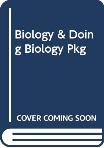 Biology & Doing Biology Pkg