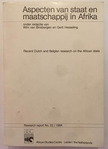 Aspecten van staat in maatschappij in Afrika