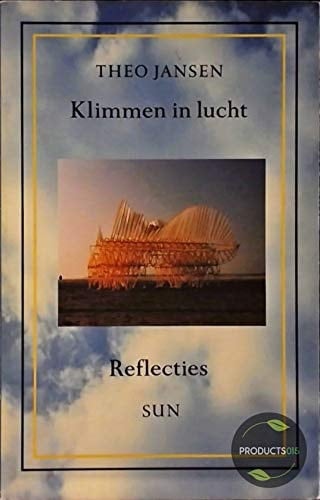 Klimmen in lucht reflecties