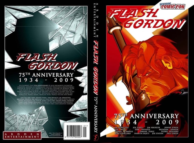 Flash Gordon 75th Anniversary Special