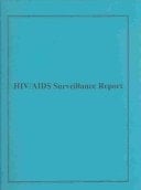 HIV/AIDS Surveillance Report U. S. HIV and AIDS Cases Reported Through December 2000