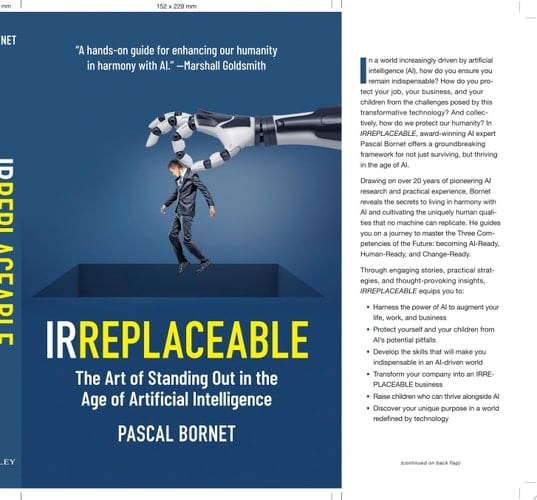 IRREPLACEABLE The Art of Standing Out in the Age of Artificial Intelligence