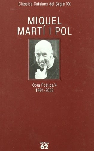 Obra poètica: 1991-2003