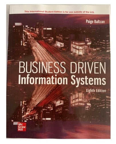 Business Driven Information Systems