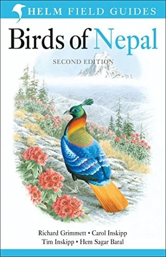 Field Guide to the Birds of Nepal Second Edition
