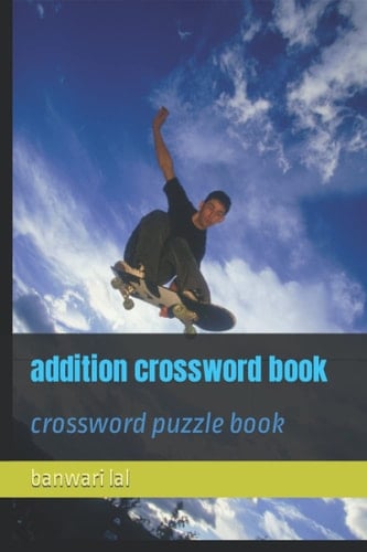 addition crossword book