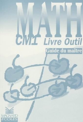 Math CM1 : livre outil