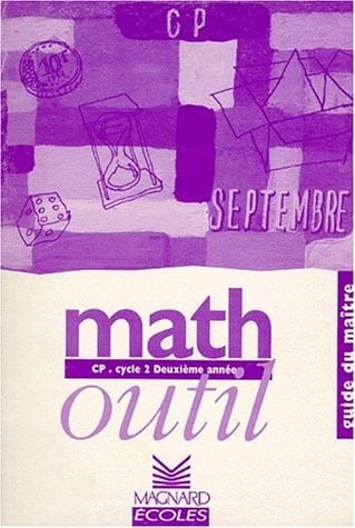 Math Cp Cycle 2 2eme Annee Outil. Guide Du Maitre