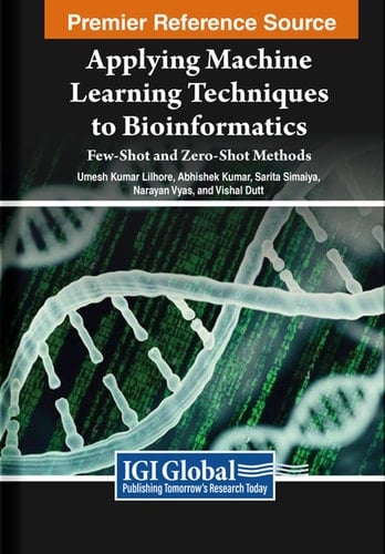 Applying Machine Learning Techniques to Bioinformatics Few-shot and Zero-shot Methods