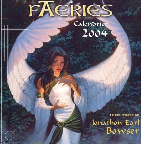 Faeries : calendrier 2004