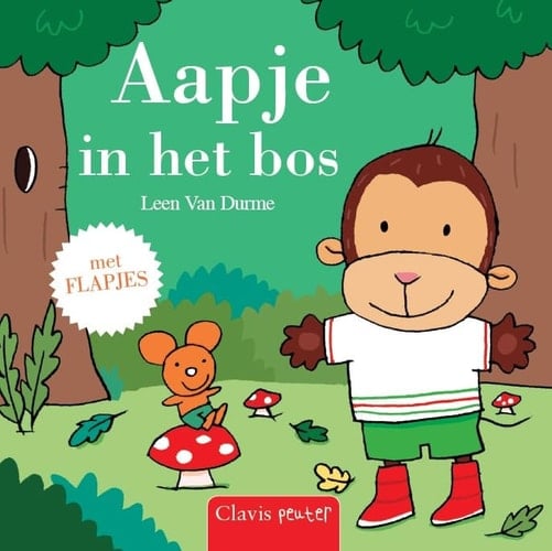 Aapje in het bos