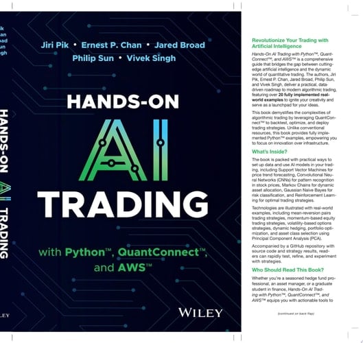 Hands-On AI Trading with Python, QuantConnect, and AWS