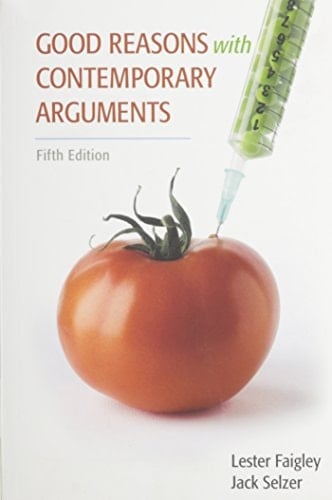 Good Reasons with Contemporary Arguments and Pearson Tutor Services Writing Review -- Valuepack Access Card Package (5th Edition)