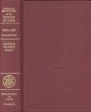 Foreign Relations of the United States, 1955-1957, National Security Policy