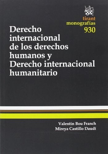 Derecho internacional de los derechos humanos y derecho internacional humanitario