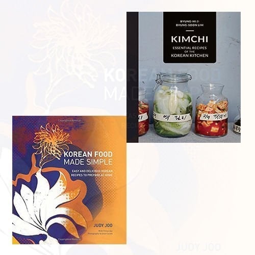 Korean Food Made Simple and Kimchi 2 Books Bundle collection - Easy and Delicious Korean Recipes to Prepare at Home, Essential Recipes of the Korean Kitchen