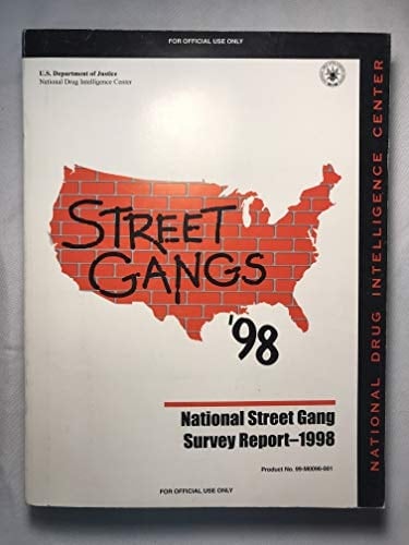 National Youth Gang Survey, 1998 Summary
